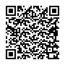 QR-koodi puhelinnumerolle +19895320223