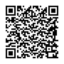 Código QR para número de telefone +19895320224