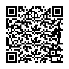 QR Code pour le numéro de téléphone +19895320227