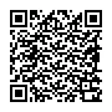 QR-code voor telefoonnummer +19895320238