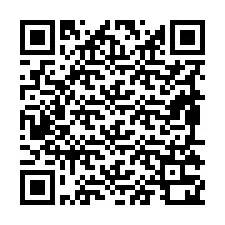 QR-koodi puhelinnumerolle +19895320245