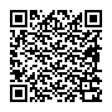 Kode QR untuk nomor Telepon +19895320263