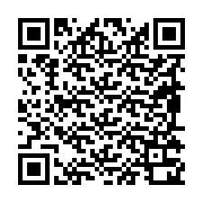 Código QR para número de teléfono +19895320264