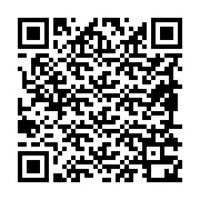 QR Code pour le numéro de téléphone +19895320289