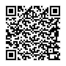 Codice QR per il numero di telefono +19895320290