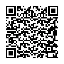 QR-koodi puhelinnumerolle +19895320325