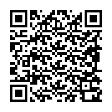 Código QR para número de telefone +19895320332