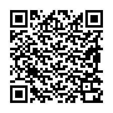 QR-код для номера телефона +19895320335