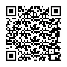 Kode QR untuk nomor Telepon +19895320340