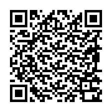 QR-Code für Telefonnummer +19895320354