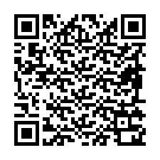 QR Code สำหรับหมายเลขโทรศัพท์ +19895320417