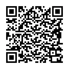 QR-code voor telefoonnummer +19895320442