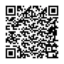 Codice QR per il numero di telefono +19895320457