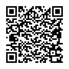 QR-Code für Telefonnummer +19895320503