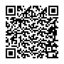 Codice QR per il numero di telefono +19895320537