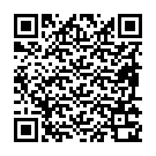 QR Code pour le numéro de téléphone +19895320557