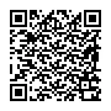 QR-код для номера телефона +19895320565