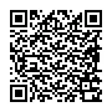 Codice QR per il numero di telefono +19895320576