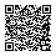 QR-code voor telefoonnummer +19895320577