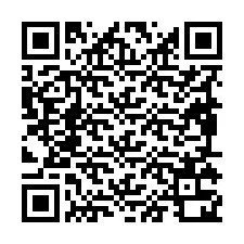 QR Code pour le numéro de téléphone +19895320582