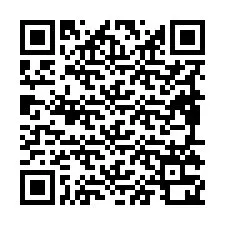 QR Code pour le numéro de téléphone +19895320602