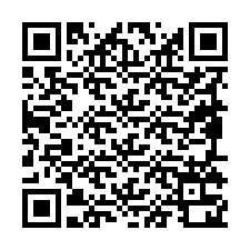 QR-koodi puhelinnumerolle +19895320608