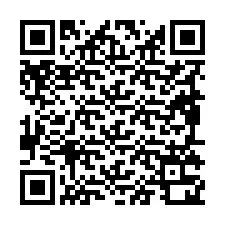 Kode QR untuk nomor Telepon +19895320612