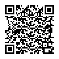 QR Code pour le numéro de téléphone +19895320618