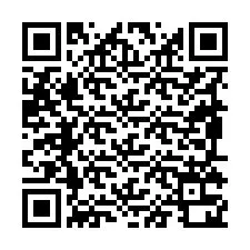 Codice QR per il numero di telefono +19895320634