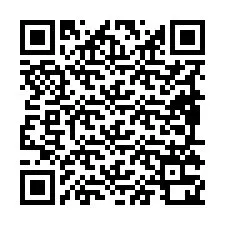 QR Code pour le numéro de téléphone +19895320636