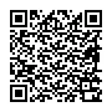 Codice QR per il numero di telefono +19895320647