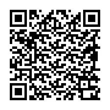 QR-код для номера телефона +19895320648