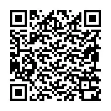 QR-koodi puhelinnumerolle +19895320685