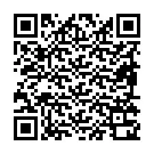 Codice QR per il numero di telefono +19895320687