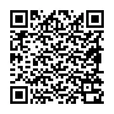 Kode QR untuk nomor Telepon +19895320689