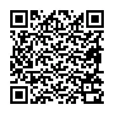 Codice QR per il numero di telefono +19895320717