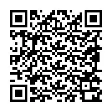 QR код за телефонен номер +19895320728