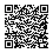 Codice QR per il numero di telefono +19895320748