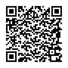 QR Code สำหรับหมายเลขโทรศัพท์ +19895320850