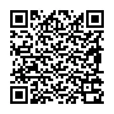 QR код за телефонен номер +19895320890