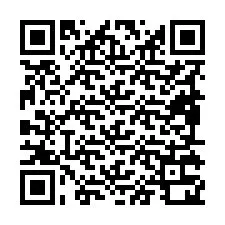 QR код за телефонен номер +19895320893