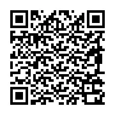 Codice QR per il numero di telefono +19895320900