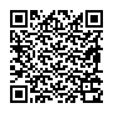 QR-Code für Telefonnummer +19895320915