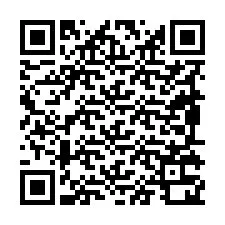 QR-код для номера телефона +19895320934