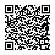 QR-code voor telefoonnummer +19895320945