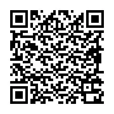 QR Code pour le numéro de téléphone +19895320946