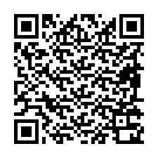 QR Code pour le numéro de téléphone +19895320957