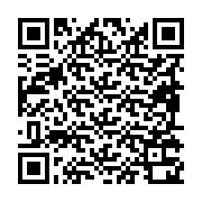 QR-koodi puhelinnumerolle +19895320963