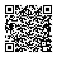 QR-код для номера телефона +19895320972