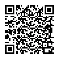 QR код за телефонен номер +19895320976